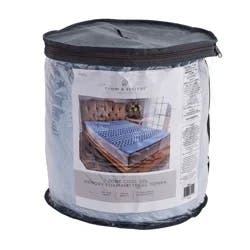 Room & Retreat Cool Gel Memory Foam Topper Full