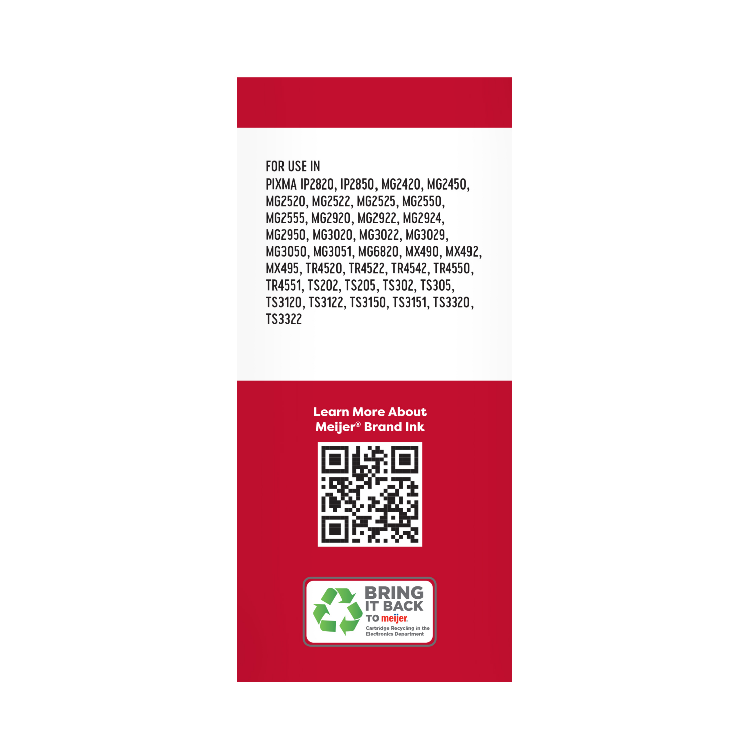 slide 2 of 5, Meijer Canon Ink PG-245XL Black, 1 ct