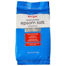 Meijer Muscle Ease Epson Salt, 3 Lb