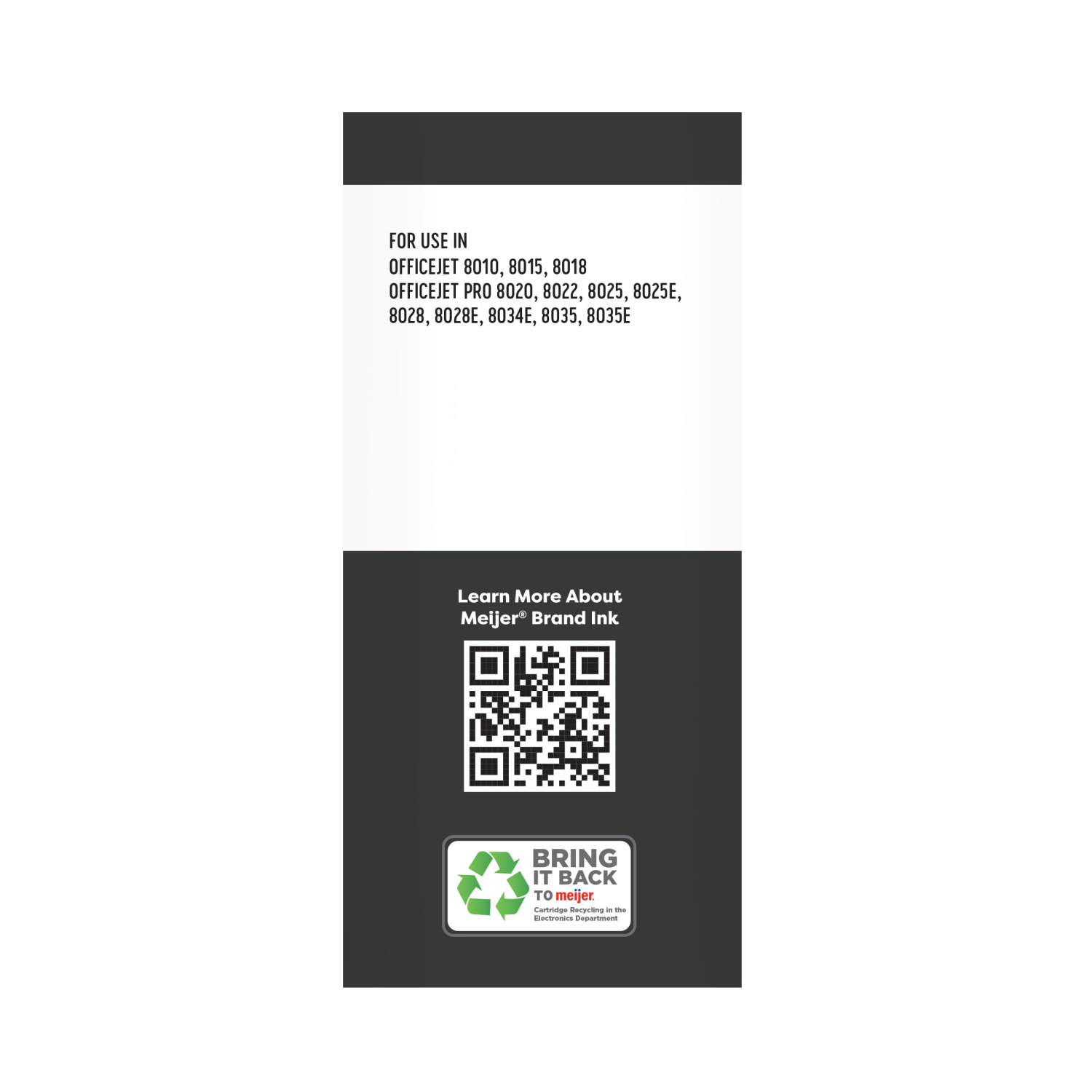 slide 4 of 7, Meijer HP Ink 910 Black, 1 ct