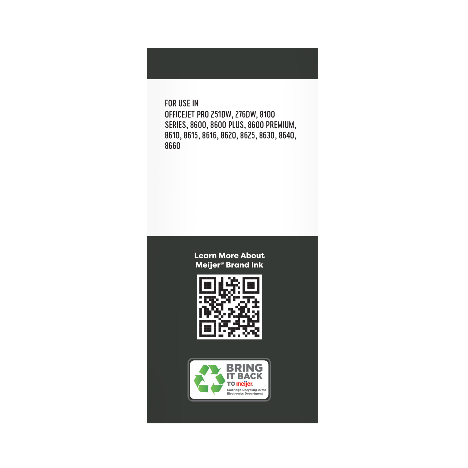 slide 4 of 7, Meijer HP Ink 950XL Black, 1 ct