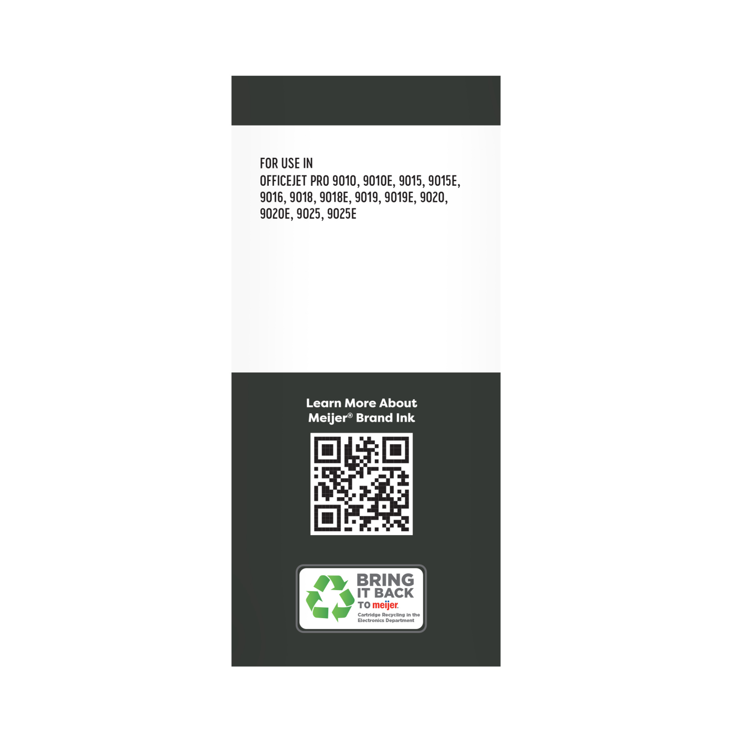 slide 4 of 7, Meijer HP Ink 962 CMY, 3 ct