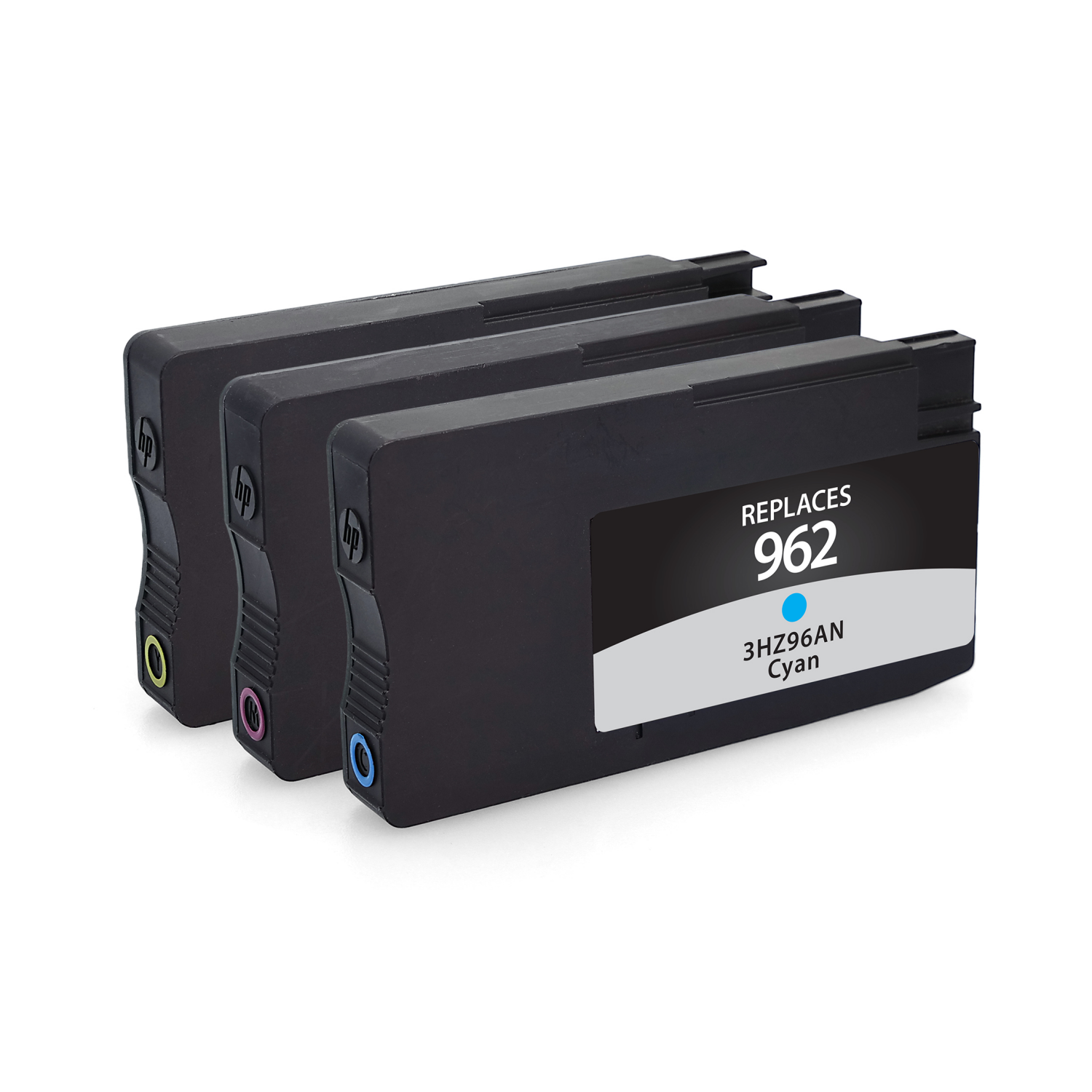 slide 2 of 7, Meijer HP Ink 962 CMY, 3 ct