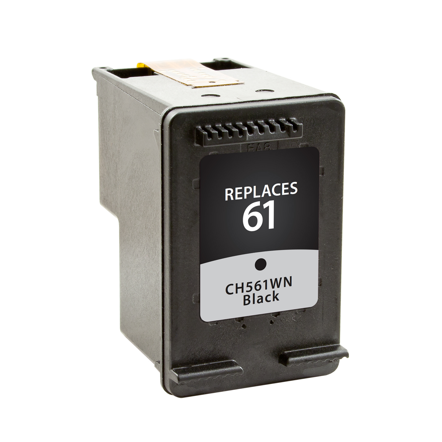 slide 2 of 7, Meijer HP 61 Ink Black, 1 ct