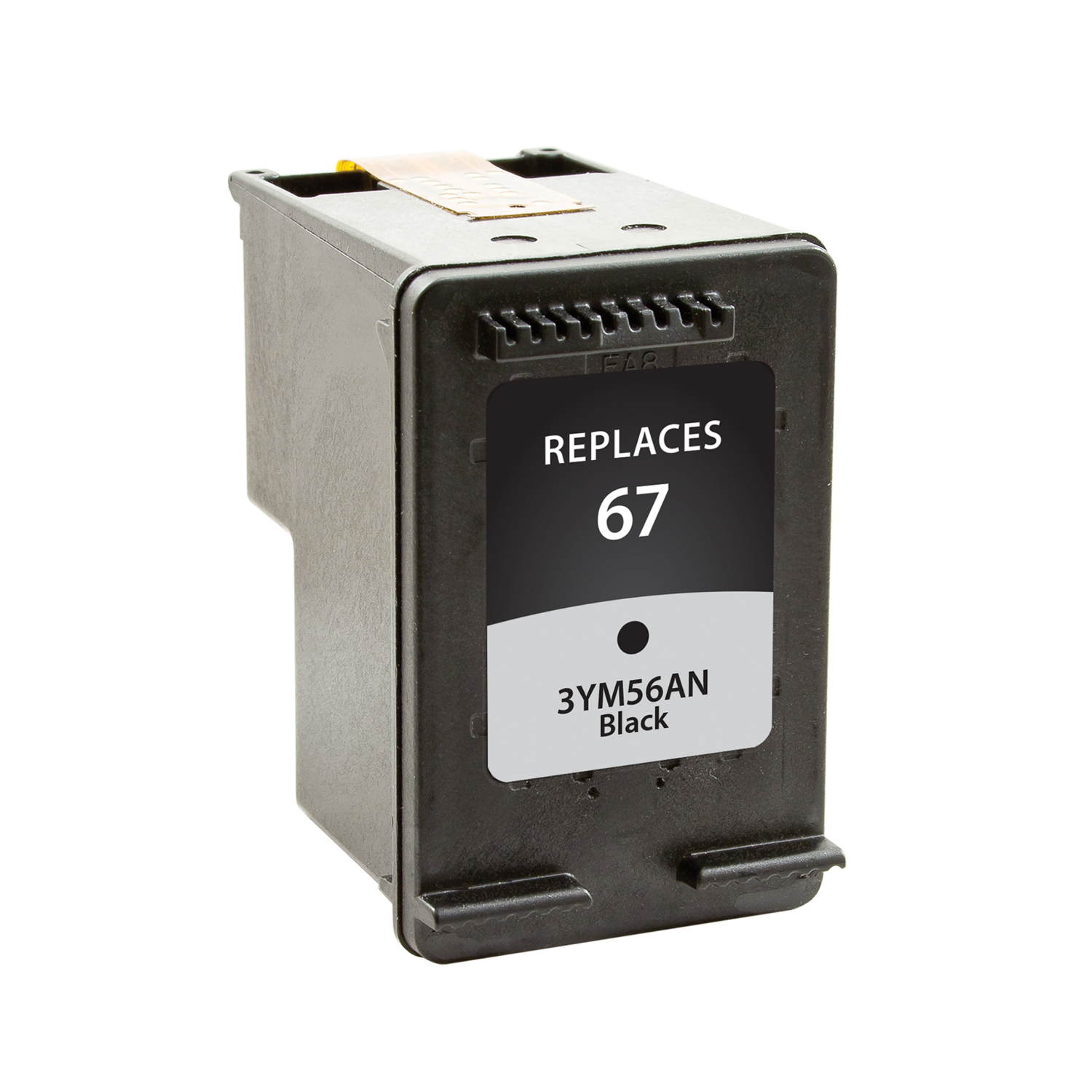 slide 2 of 7, Meijer HP 67 Ink Black 1PK, 1 ct