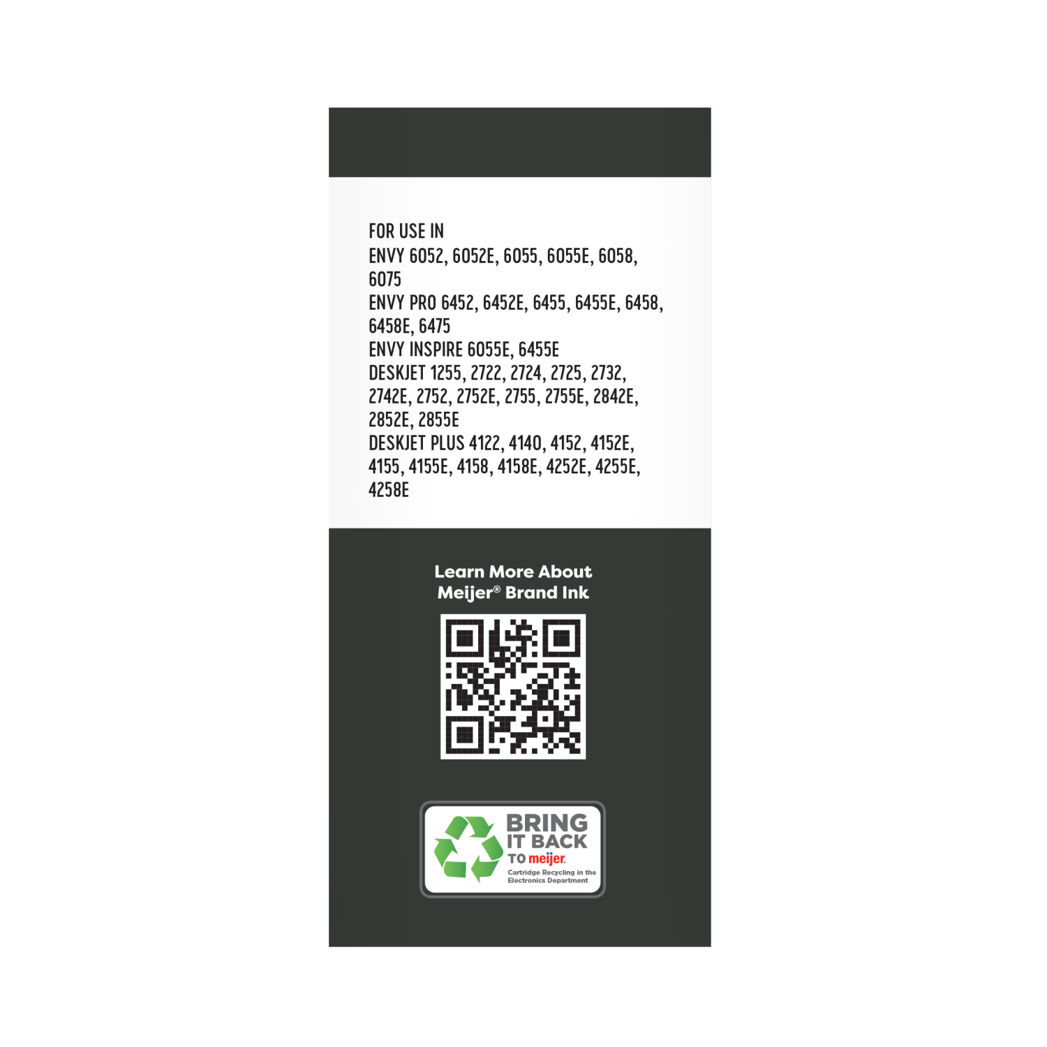 slide 4 of 7, Meijer HP 67XL Ink Black 1PK, 1 ct