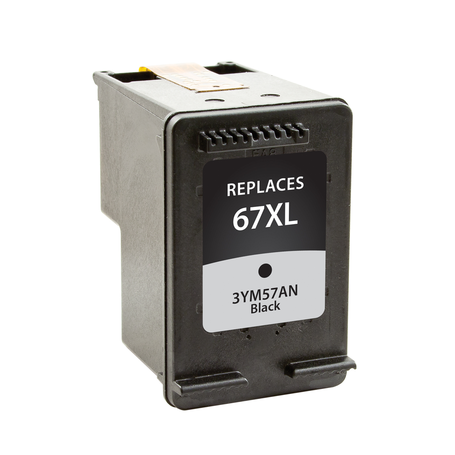 slide 2 of 7, Meijer HP 67XL Ink Black 1PK, 1 ct