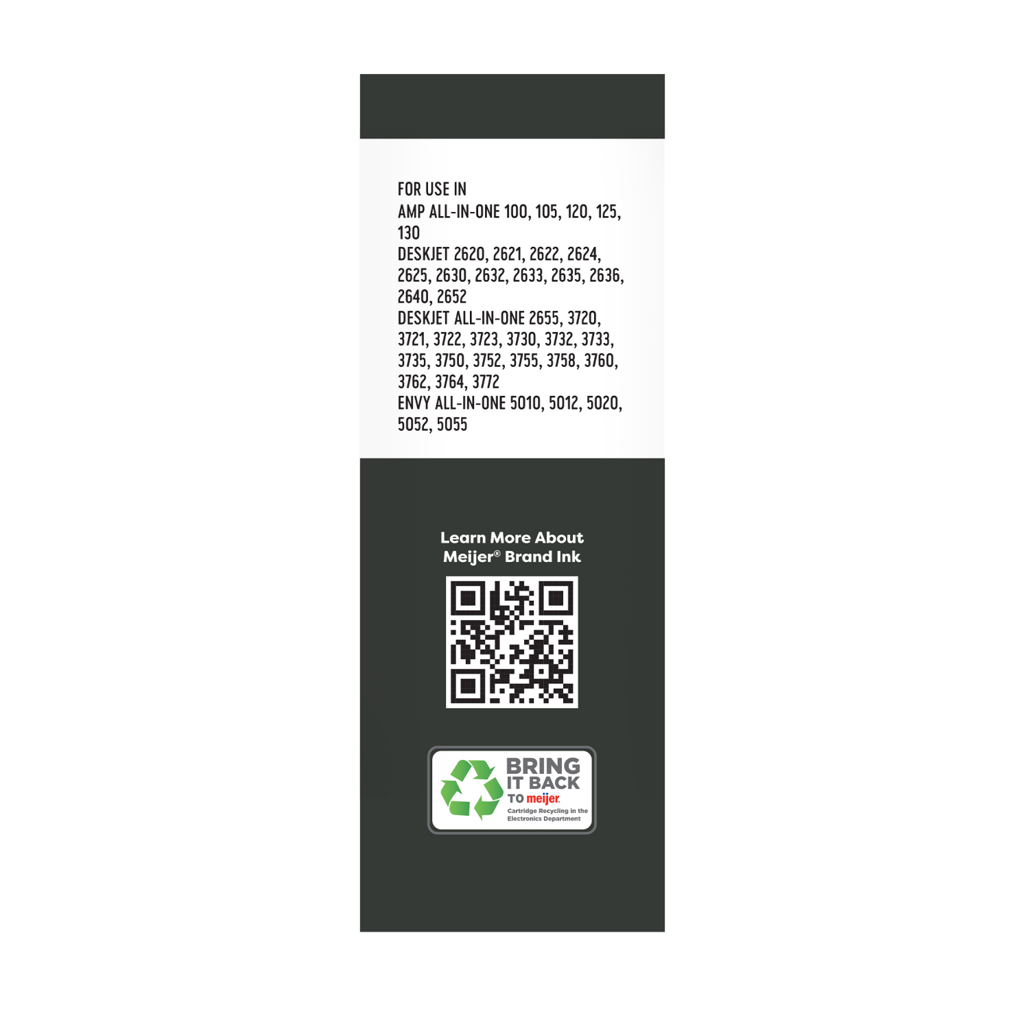 slide 4 of 7, Meijer HP 65 Ink Black/Tri-Color 2PK, 2 ct