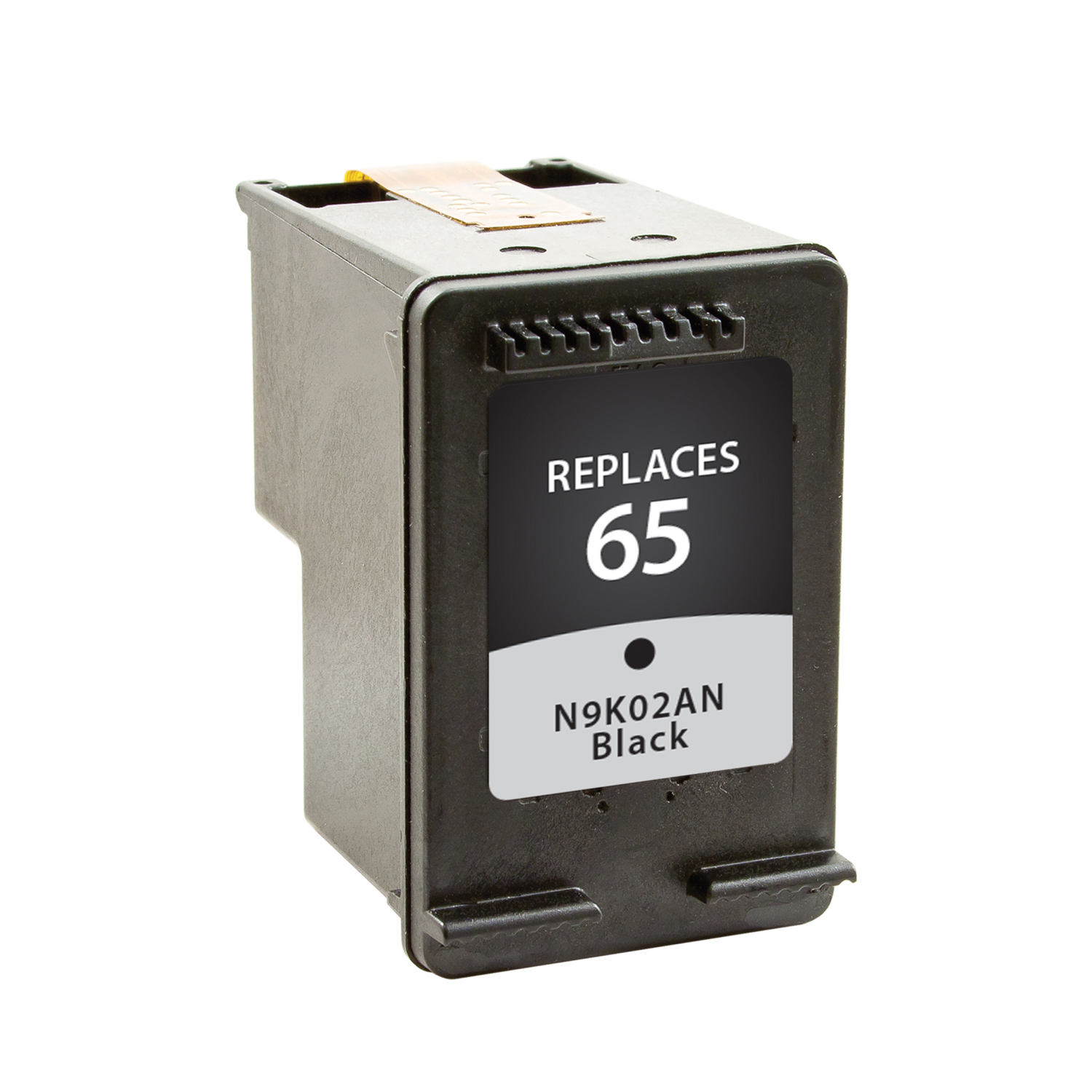 slide 2 of 7, Meijer HP 65 Ink Black 1PK, 1 ct