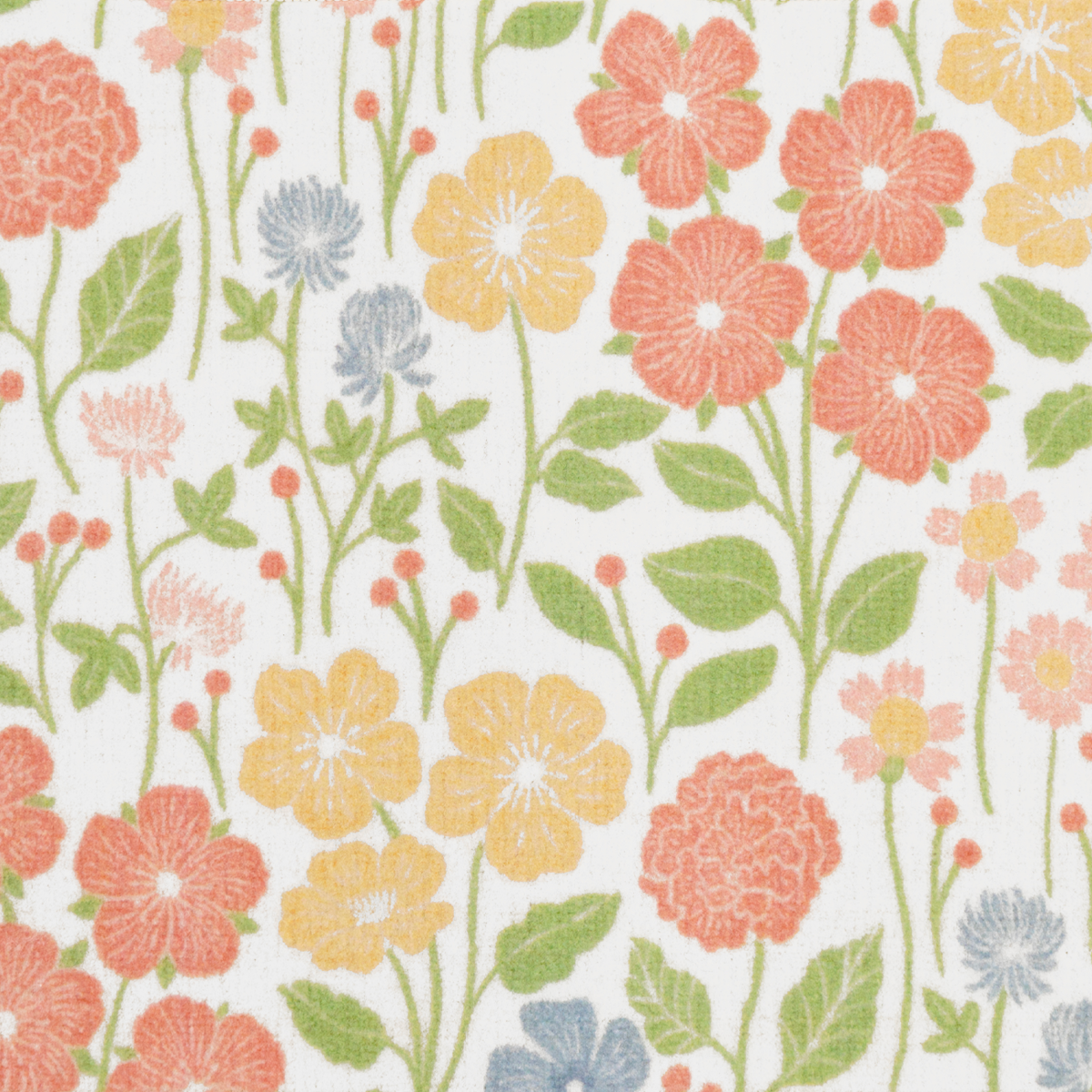 slide 2 of 2, Room & Retreat Seasonal Wild Meadow Party Rug, 17.40 in x 30 in, 1 ct