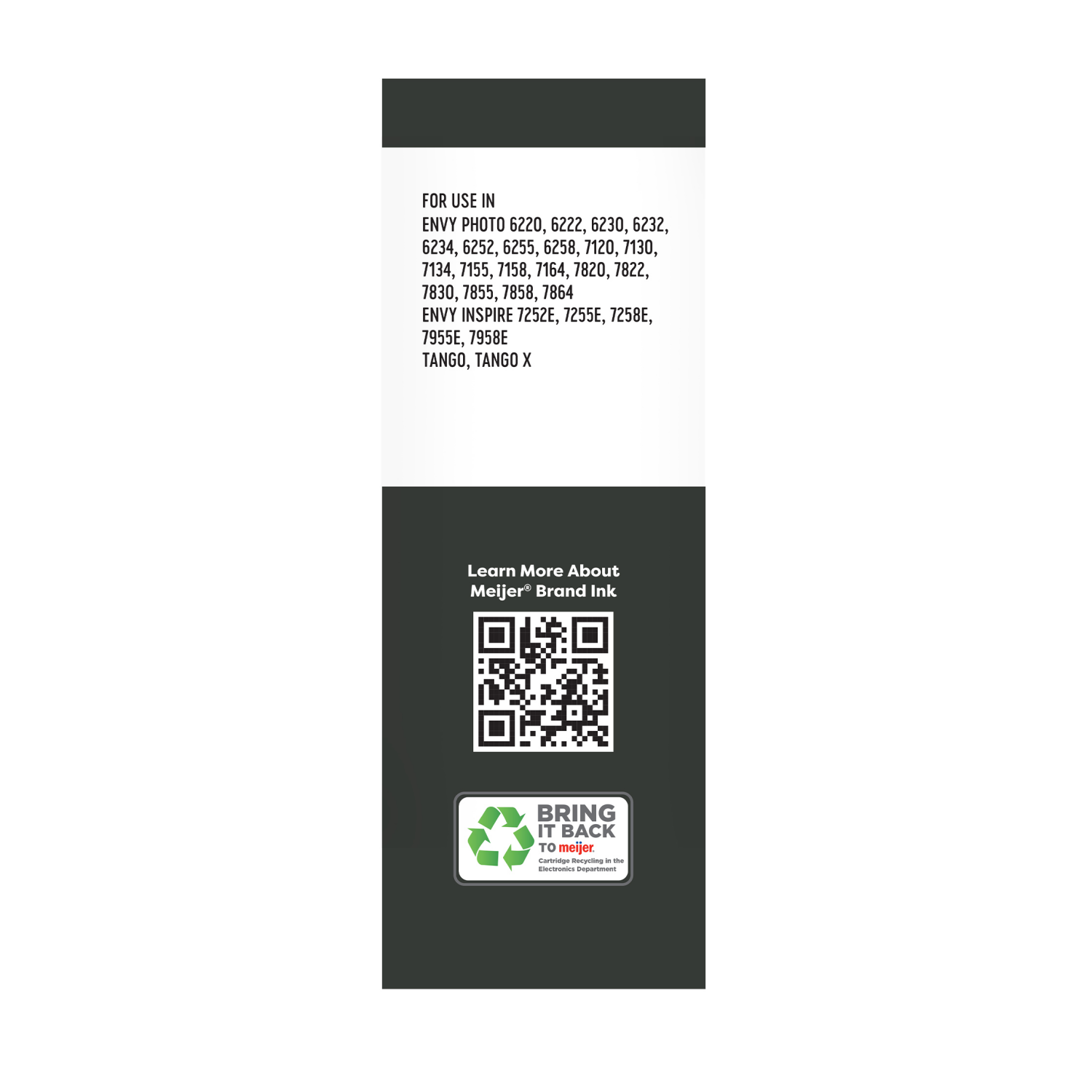 slide 4 of 7, Meijer HP 64/64 Ink Black/Tri-Color 2PKPack, 1 ct