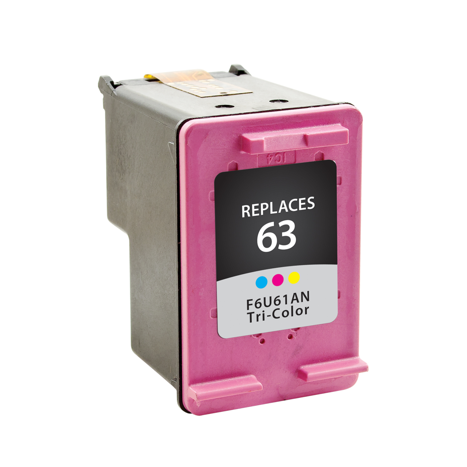 slide 2 of 7, Meijer HP 63 Ink Tri-Color, 1 ct