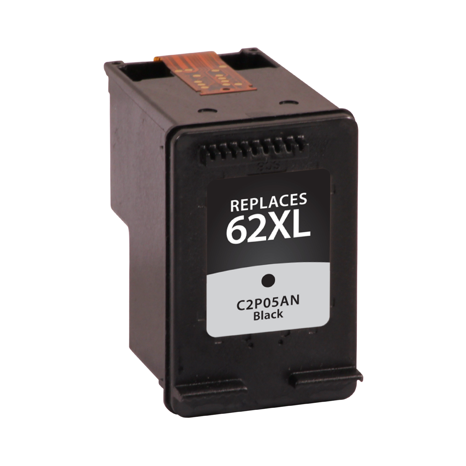 slide 2 of 7, Meijer HP 62XL Ink Black 1PK, 1 ct