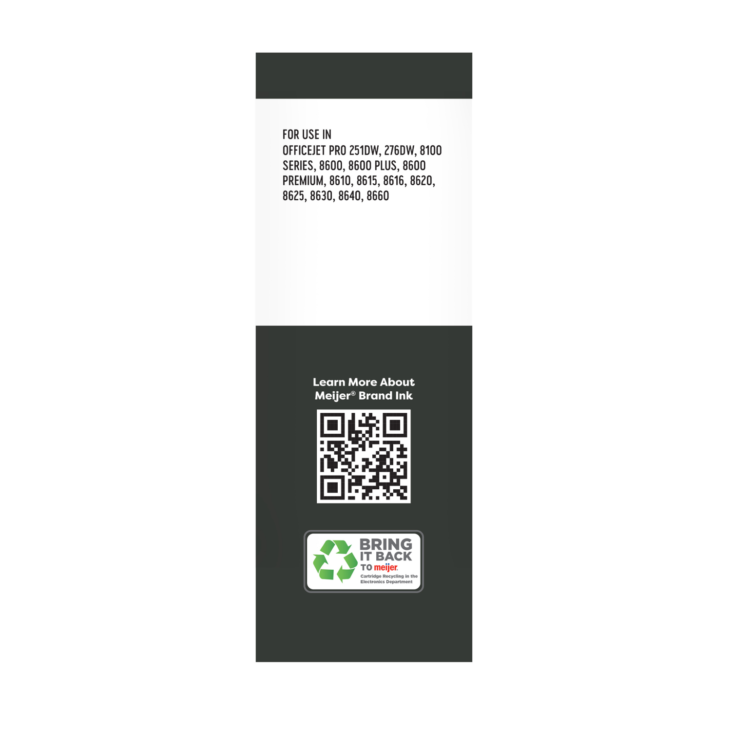 slide 4 of 7, Meijer HP 950/951 Ink BCMY 4PK, 4 ct