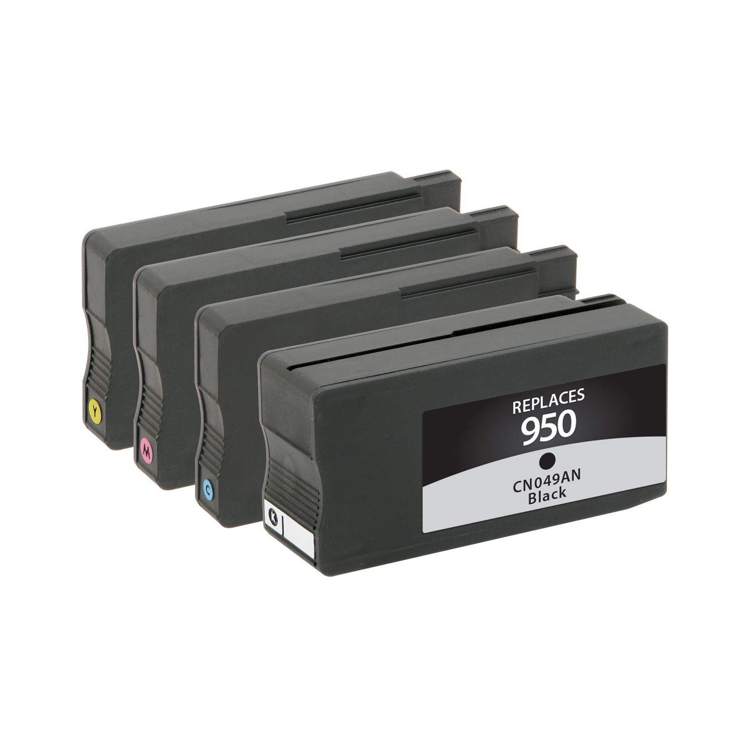 slide 2 of 7, Meijer HP 950/951 Ink BCMY 4PK, 4 ct