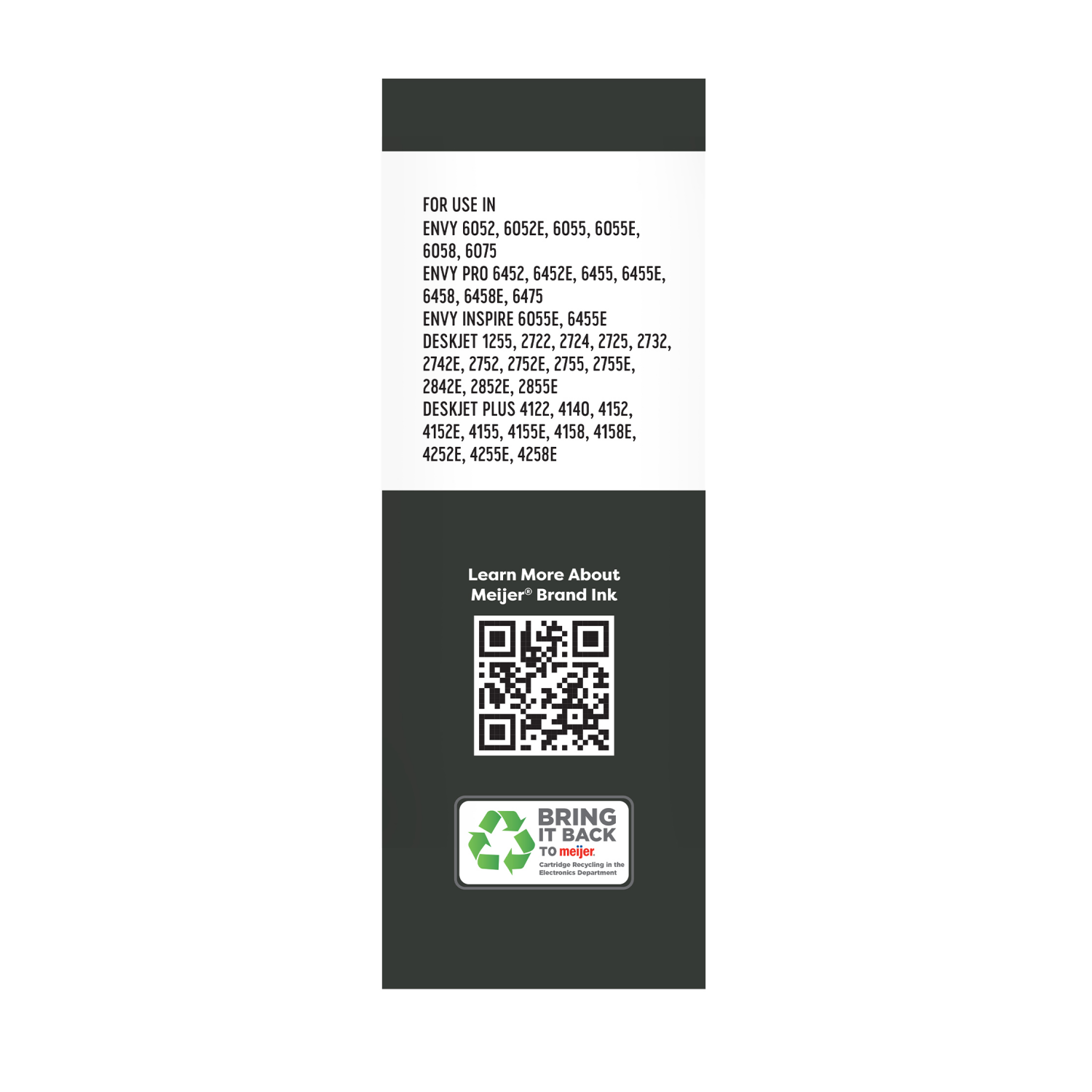 slide 4 of 7, Meijer HP 67XL/67 Ink Black/Tri-Color 2PK, 2 ct