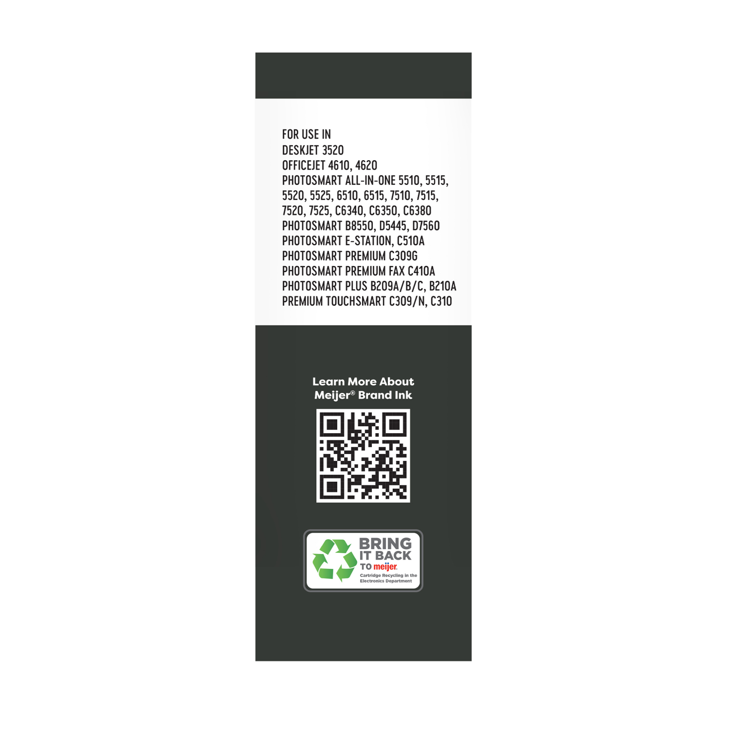 slide 4 of 7, Meijer HP 564 Ink BCMY, 4 ct