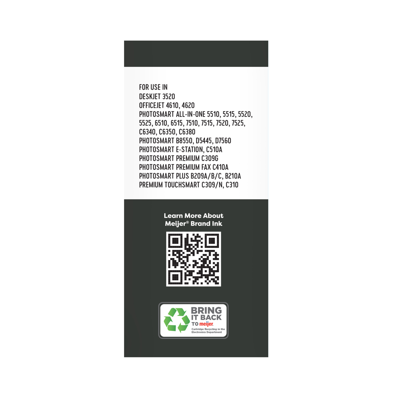 slide 4 of 7, Meijer HP 564 Ink CMY, 3 ct