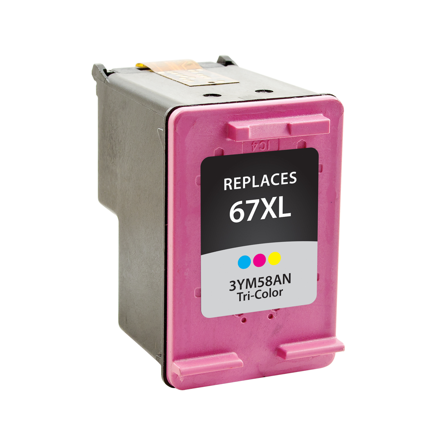 slide 2 of 7, Meijer HP 67XL Ink Color 1Pk, 1 ct
