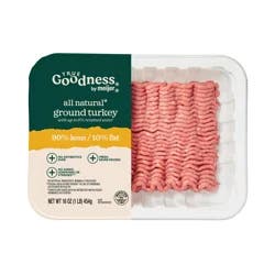 90/10 Ground Turkey, 16 Oz