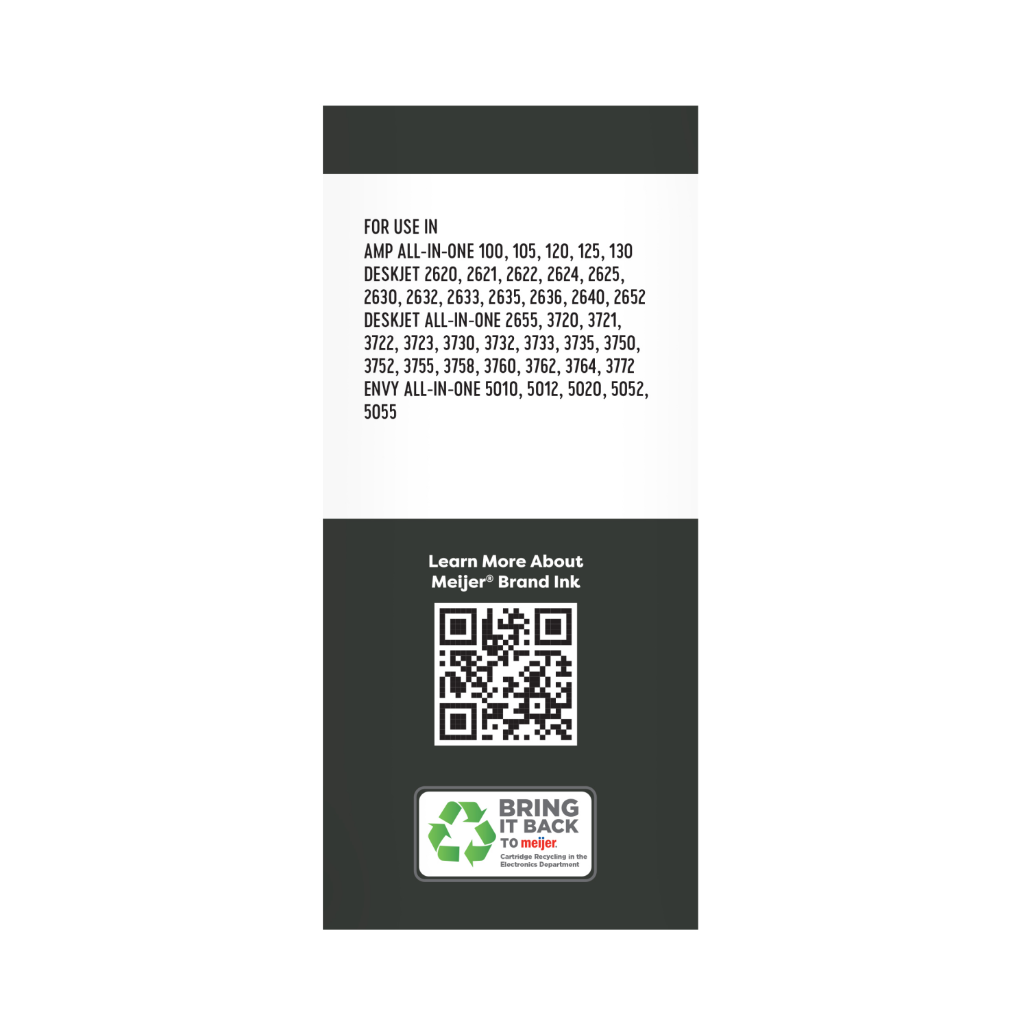 slide 4 of 7, Meijer HP 65XL Ink Tri-Color 1PK, 1 ct