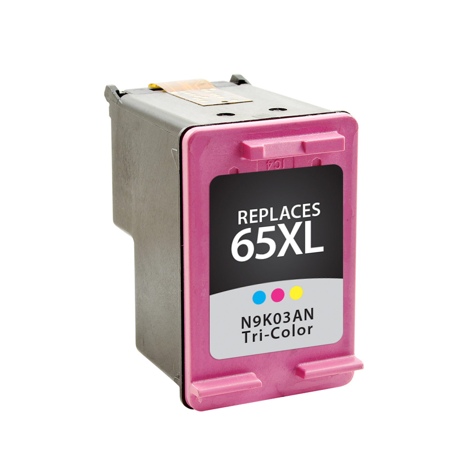 slide 2 of 7, Meijer HP 65XL Ink Tri-Color 1PK, 1 ct