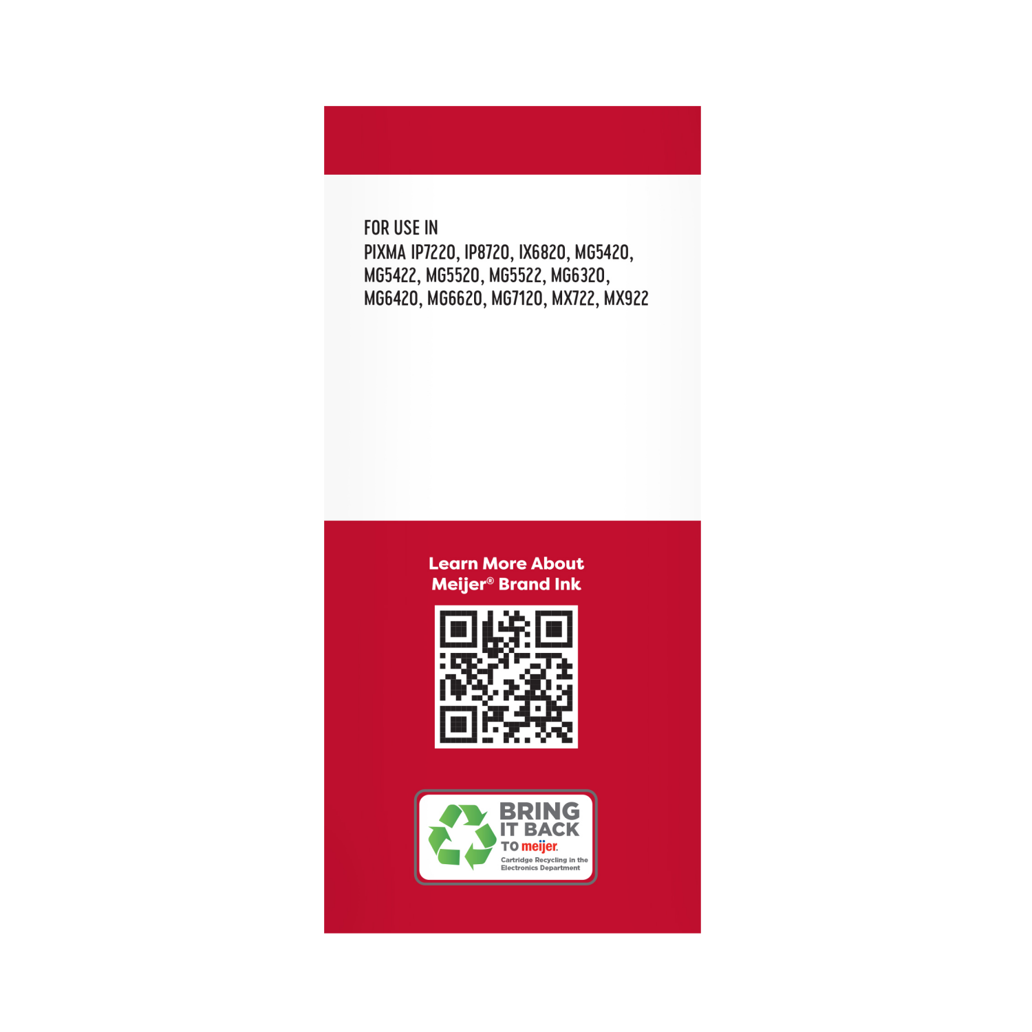 slide 2 of 5, Meijer Canon PGI-250XL Ink Black, 1 ct