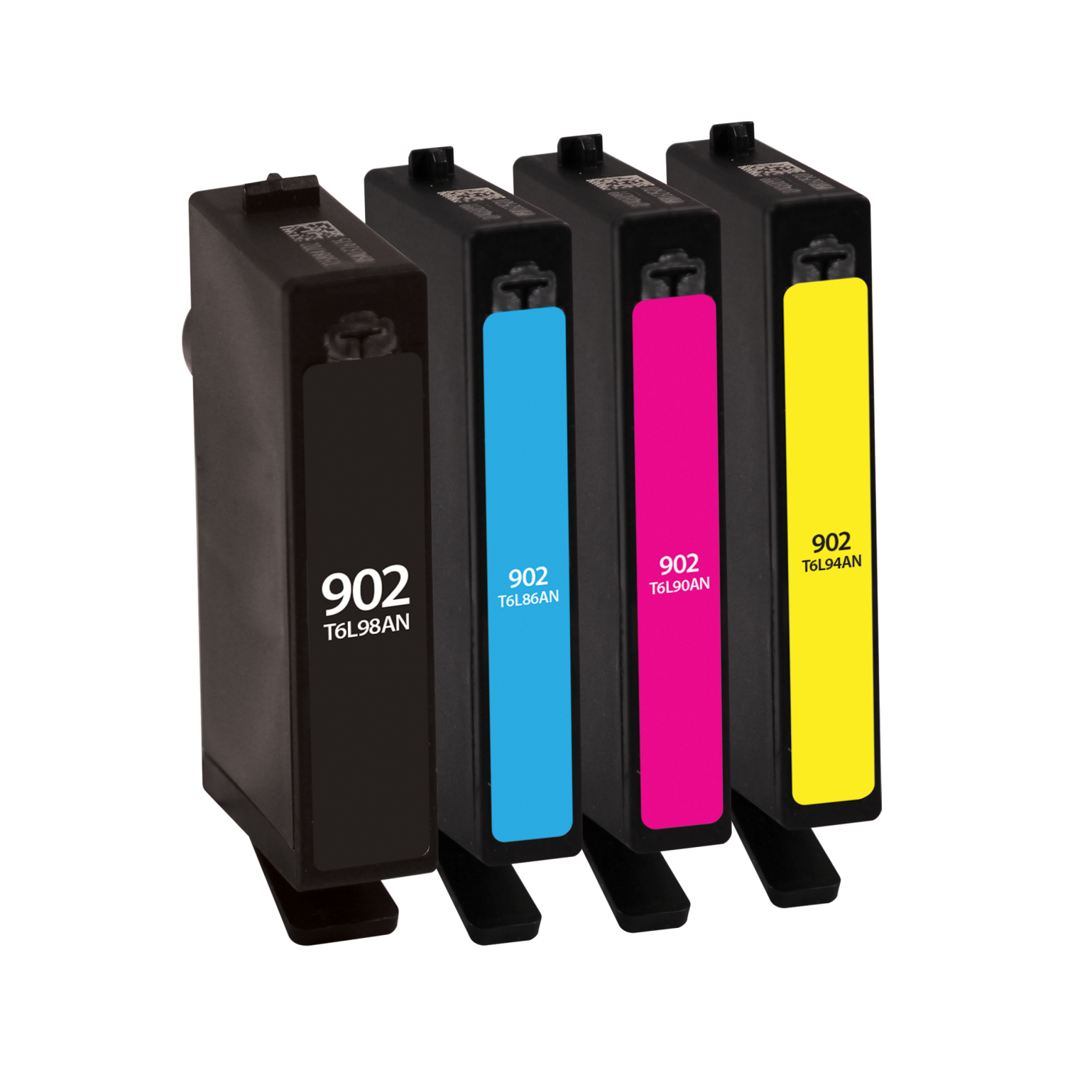 slide 2 of 7, Meijer HP 902 Ink BCMY, 4 ct