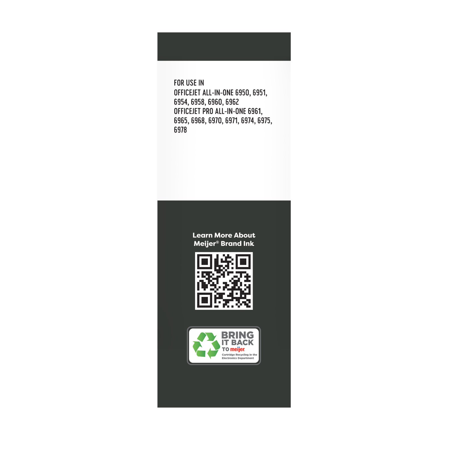 slide 4 of 7, Meijer HP 902 Ink BCMY, 4 ct