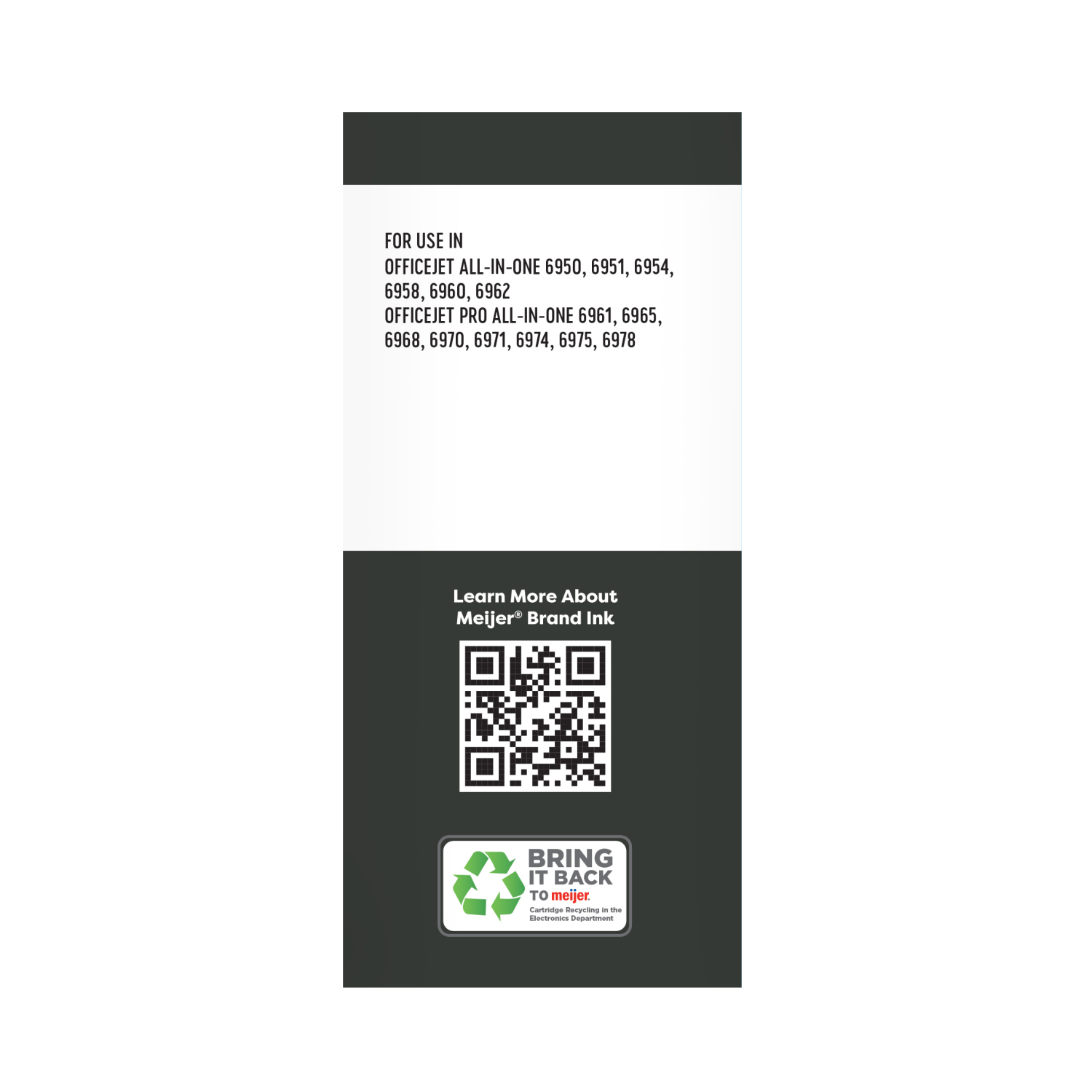 slide 4 of 7, Meijer HP 902 Ink Black 1PK, 1 ct