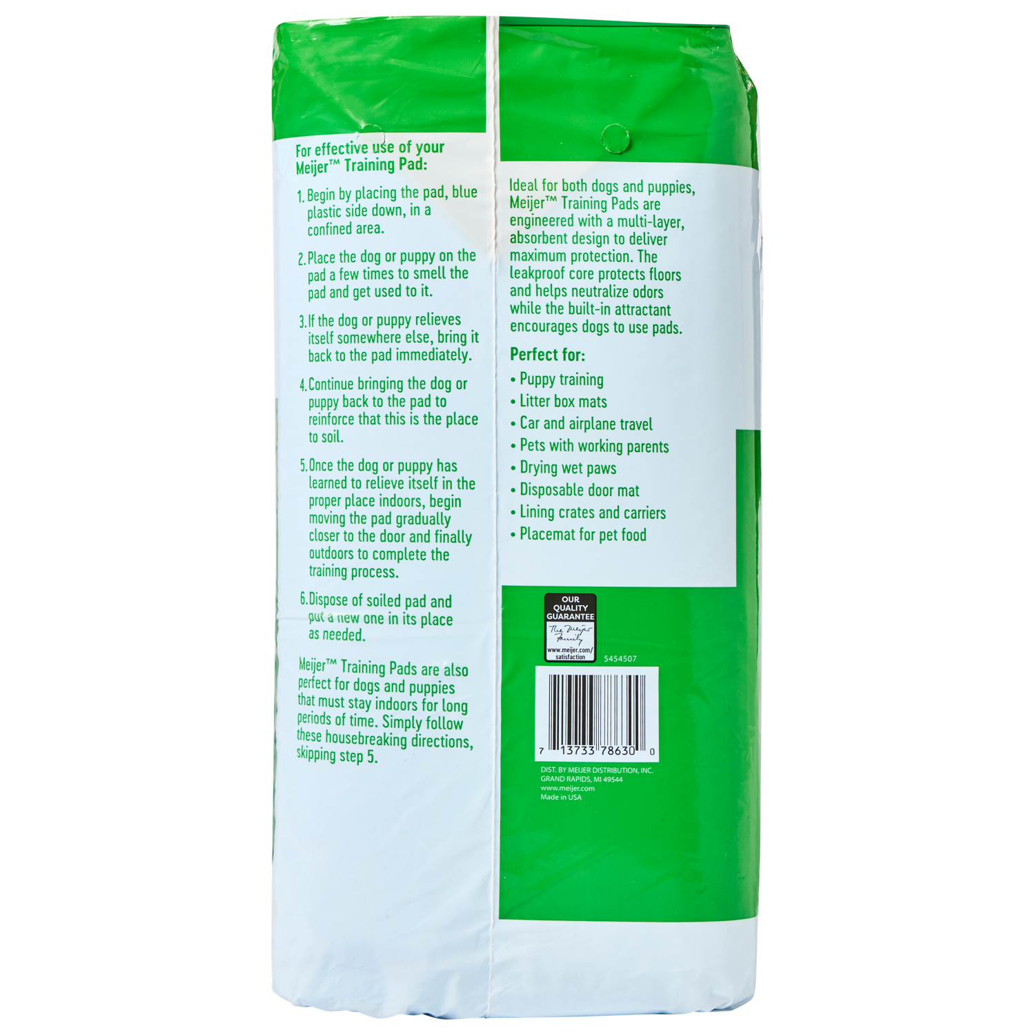 slide 2 of 2, Meijer Pet Training Pad Xxl, 40ct, 40 ct