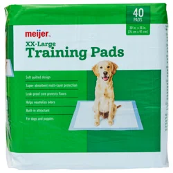 Meijer Pet Training Pad Xxl, 40ct