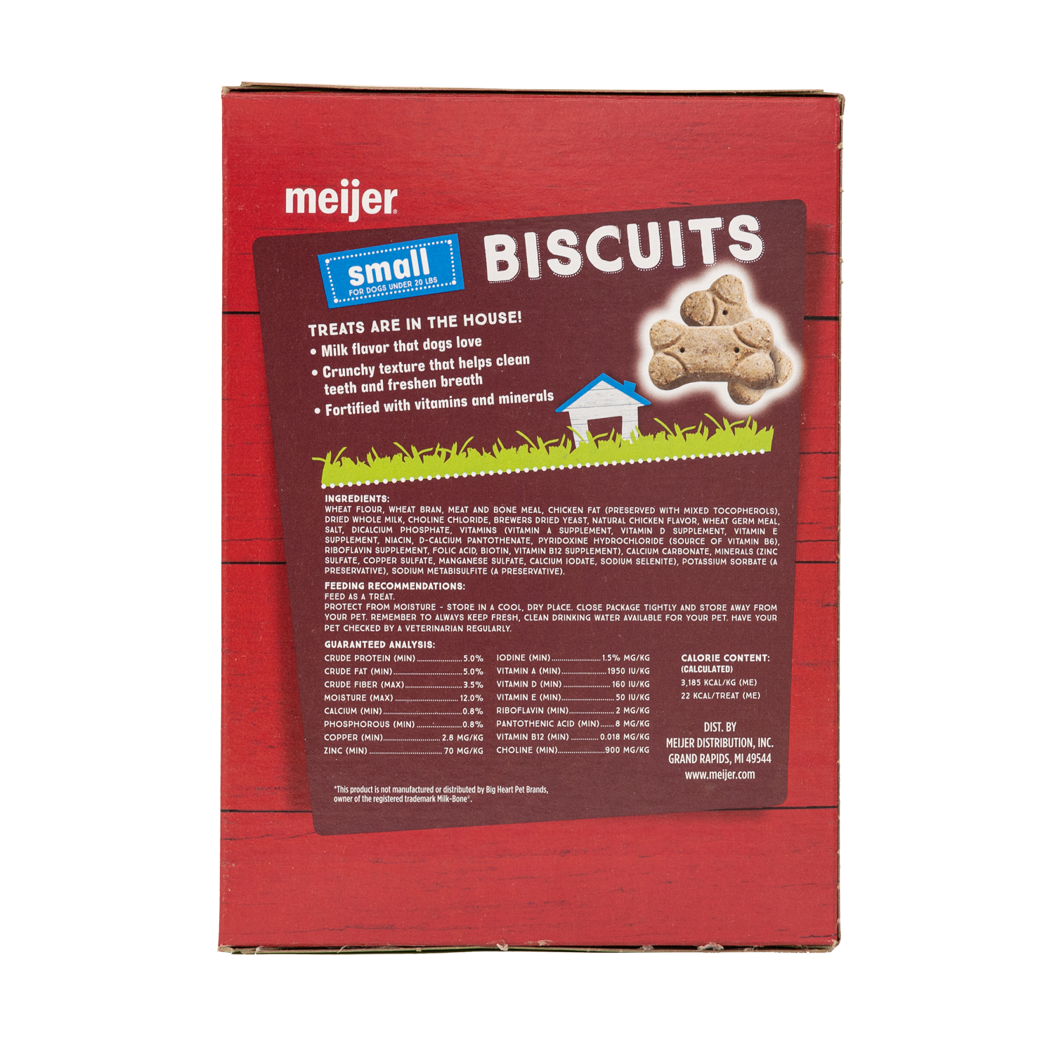slide 2 of 2, Meijer Small Dog Biscuits, 24 oz, 24 oz