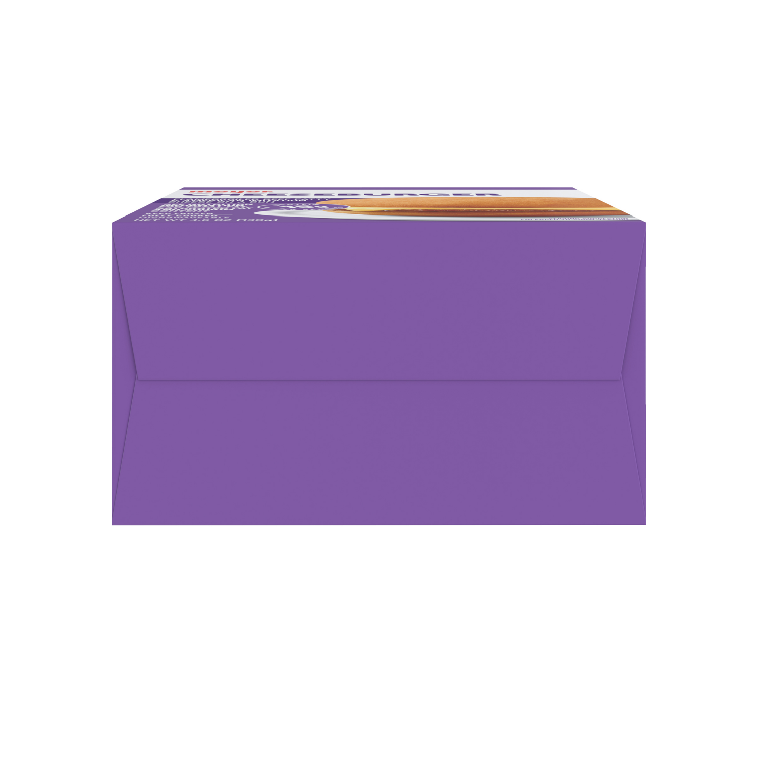 slide 3 of 6, MEIJER CHEESEBURGER 4.6OZ, 4.6 oz