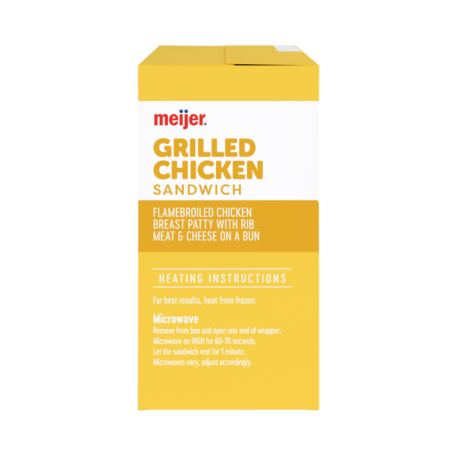 slide 4 of 6, MEIJER GRILLED CHICKEN W CHEESE 4.4OZ, 4.4 oz