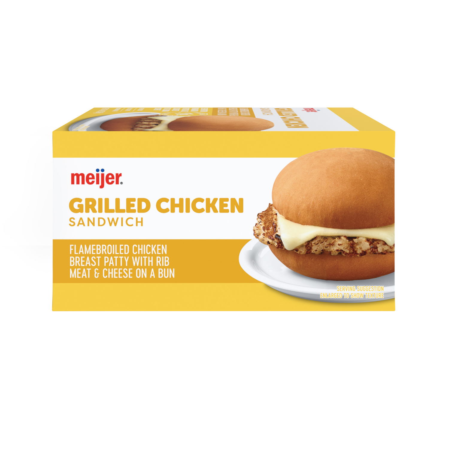 slide 5 of 6, MEIJER GRILLED CHICKEN W CHEESE 4.4OZ, 4.4 oz