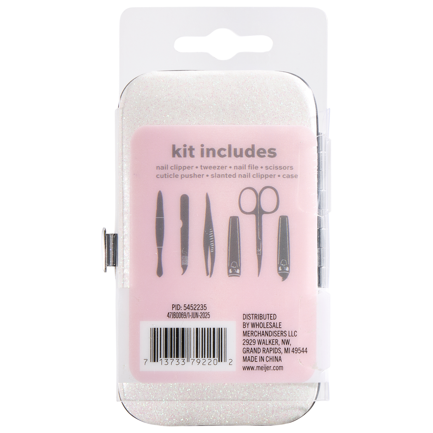 slide 2 of 2, Studio M Professional Smp Checklane Manicure Kit, 1 ct