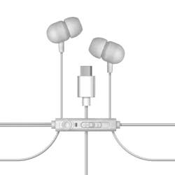 Techcellent In-ear wired type-C EB -White