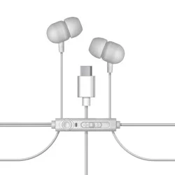 In-Ear Wired Type-C Eb -White