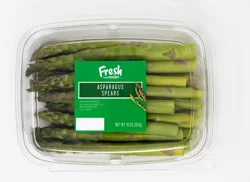 Fresh from Meijer Asparagus Spears, steam bag 10 oz.