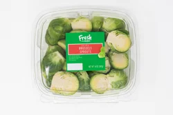 Fresh from Meijer Halved Brussels Sprouts, Steam Bag 14 oz.