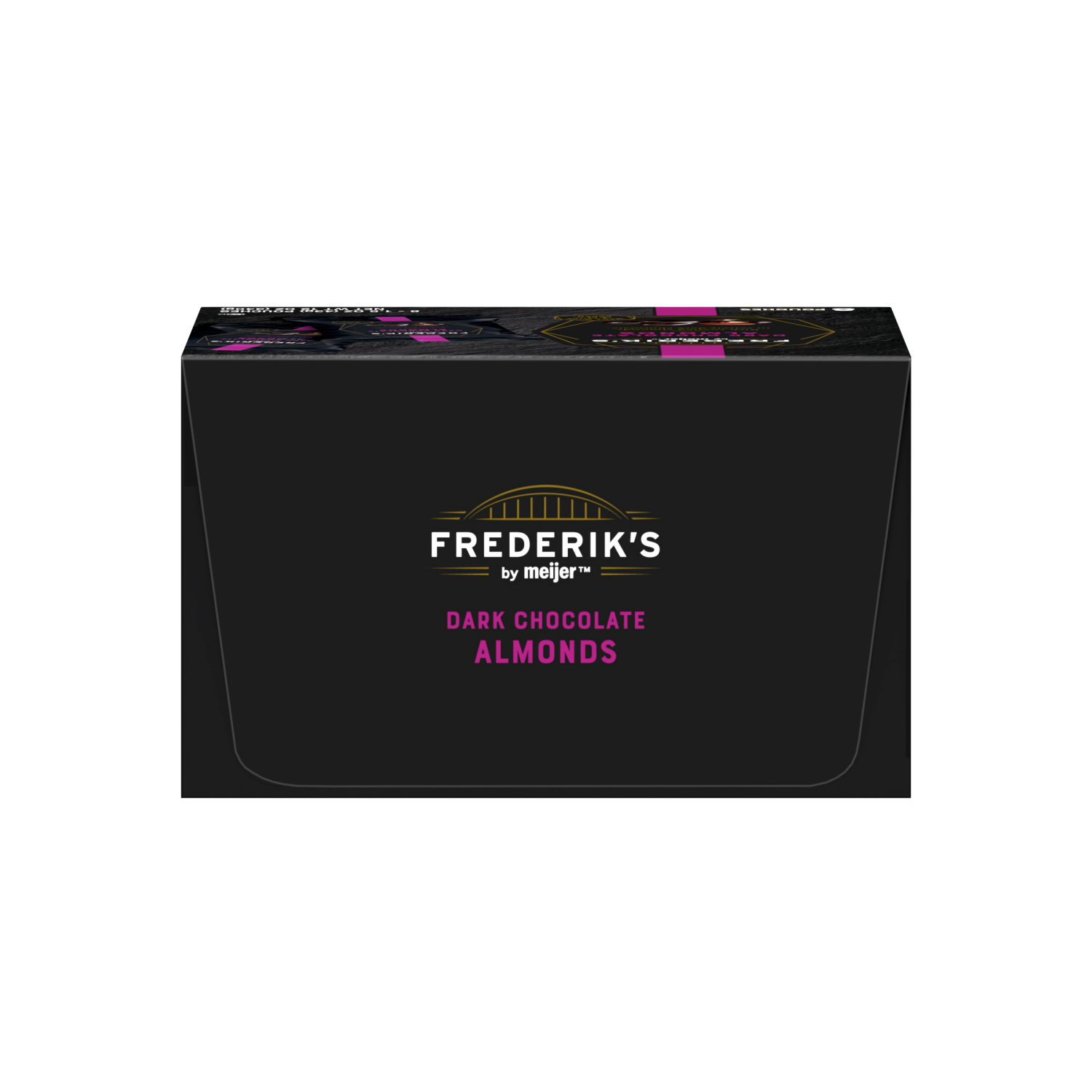 slide 8 of 8, Frederik's By Meijer Frederik's by Meijer Dark Chocolate Covered Almonds, 8 Ct Multipack, 8 ct