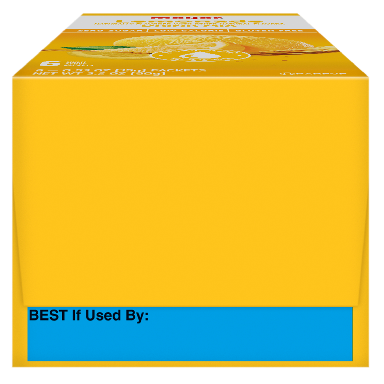 slide 3 of 8, Meijer Lemonade Drink Mix, 6 Count, 6 ct
