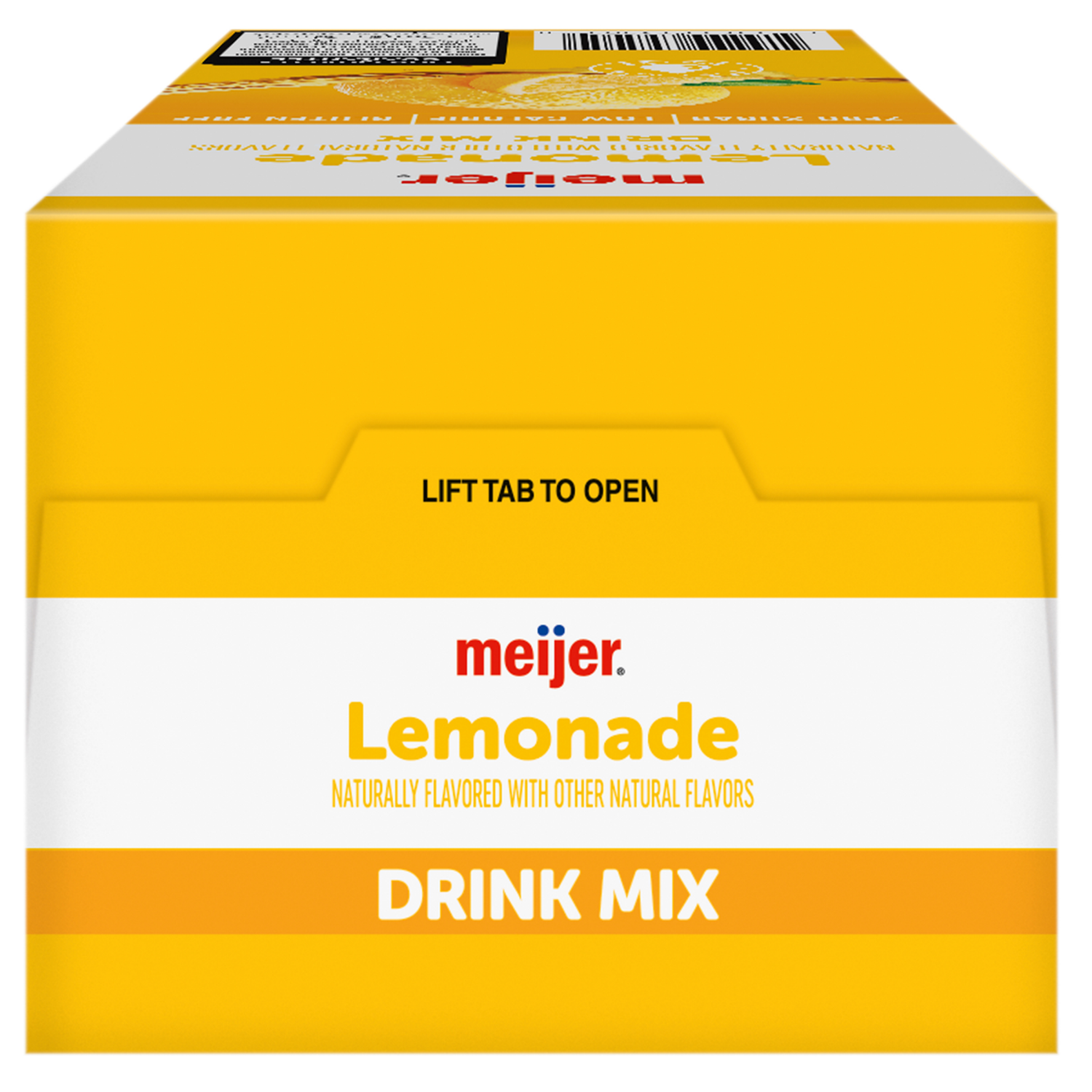 slide 8 of 8, Meijer Lemonade Drink Mix, 6 Count, 6 ct