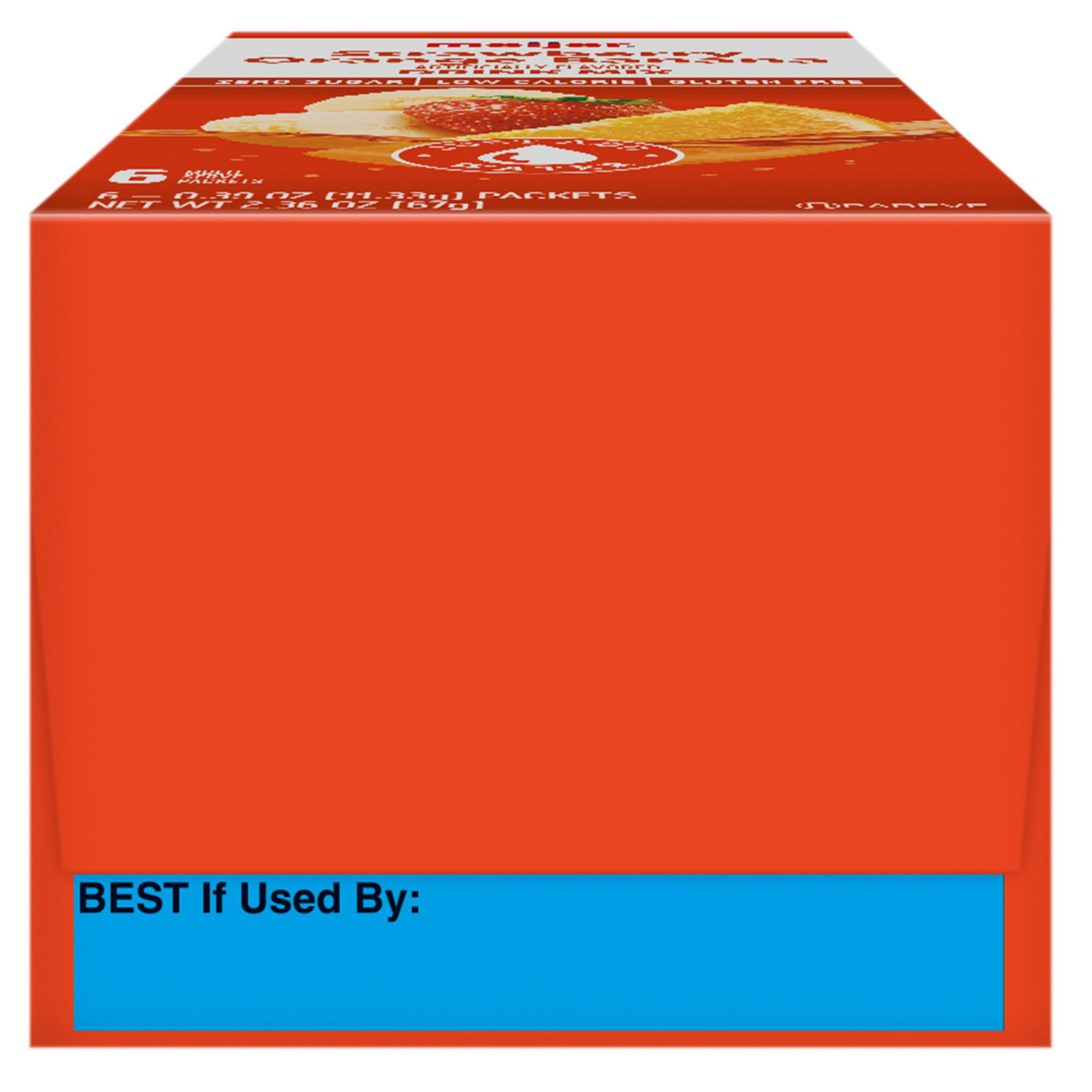 slide 3 of 8, Meijer Sugar Free Strawberry Orange Banana Drink Mix - 6 ct, 6 ct