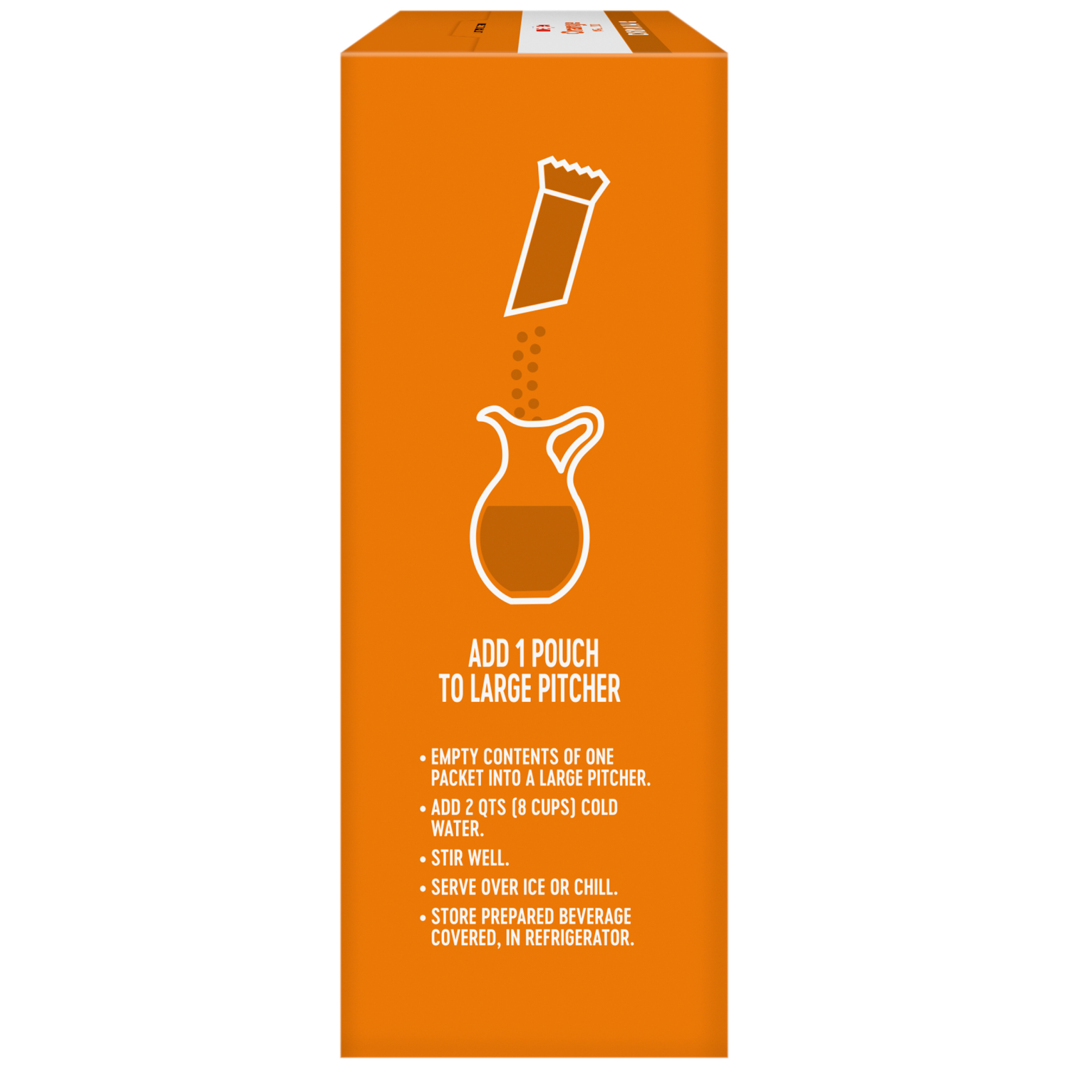 slide 4 of 8, Meijer Orange Drink Mix, 3.34 oz, 3.34 oz