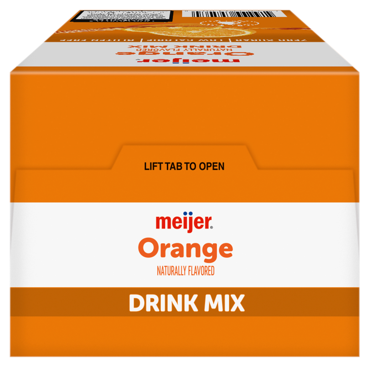 slide 8 of 8, Meijer Orange Drink Mix, 3.34 oz, 3.34 oz