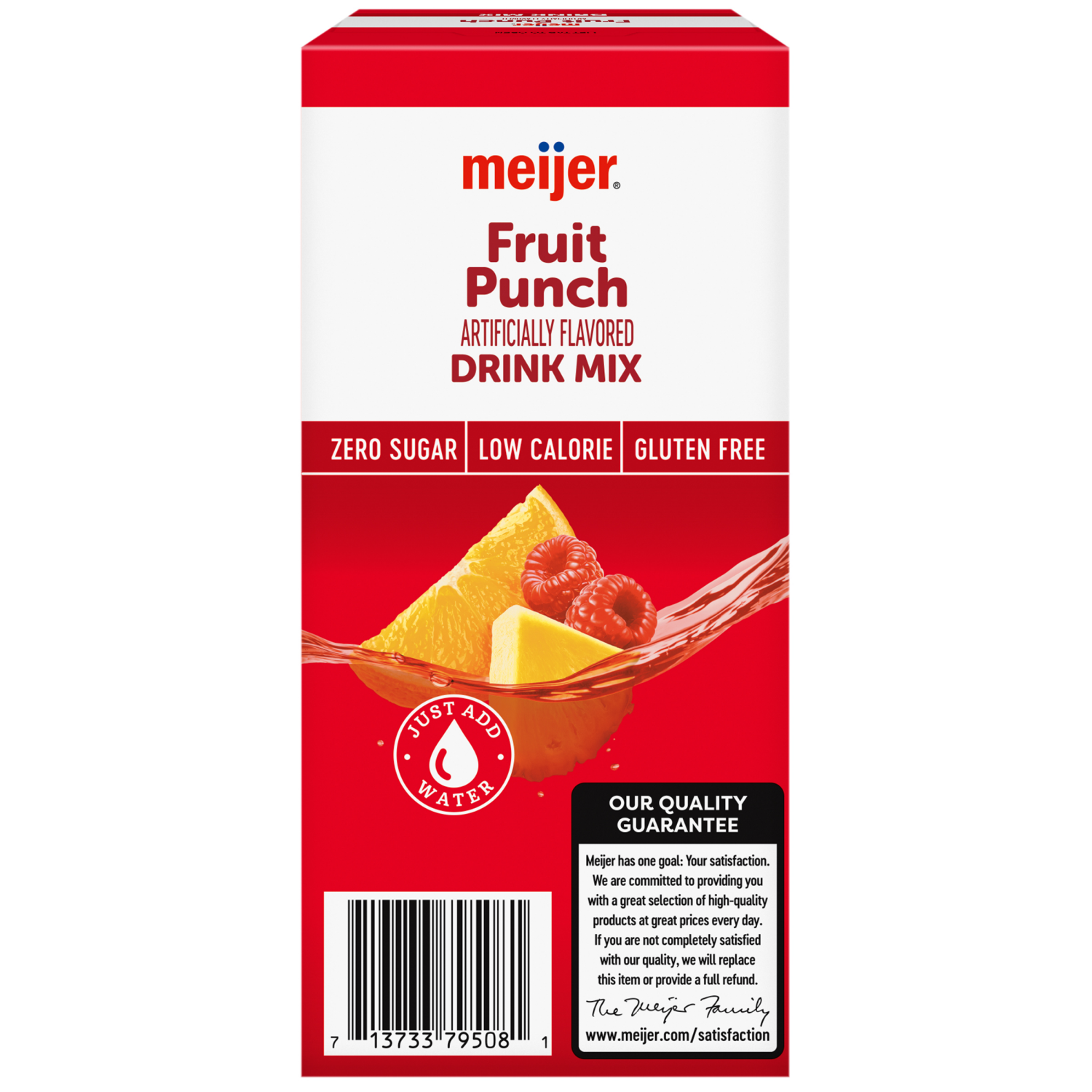 slide 2 of 8, Meijer Fruit Punch Drink Mixer - 6 ct, 6 ct