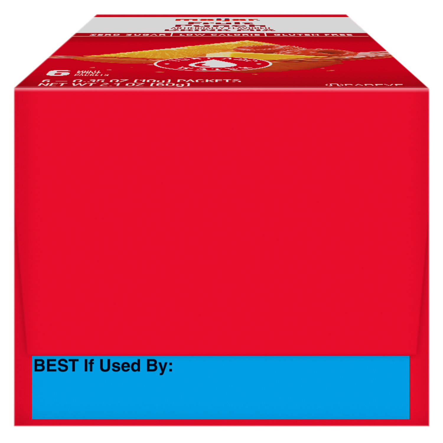 slide 3 of 8, Meijer Fruit Punch Drink Mixer - 6 ct, 6 ct