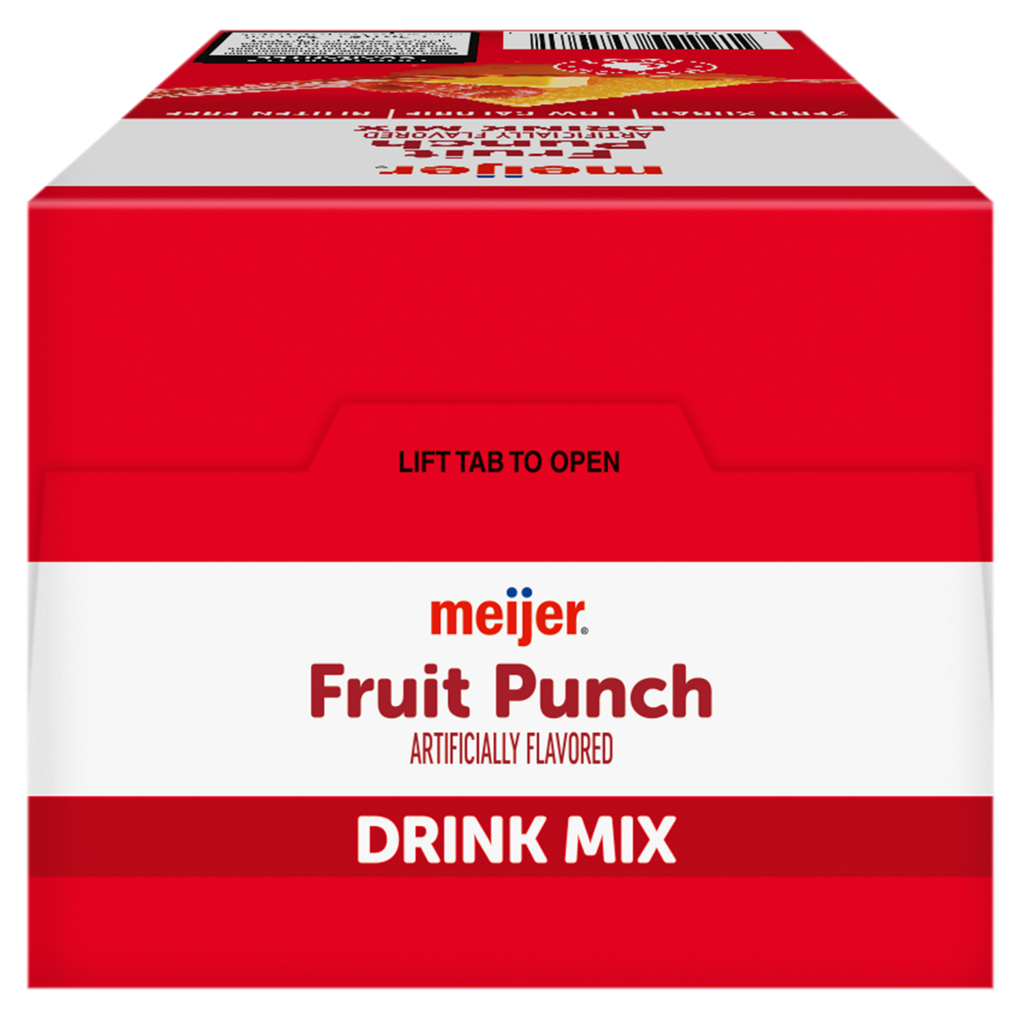 slide 8 of 8, Meijer Fruit Punch Drink Mixer - 6 ct, 6 ct